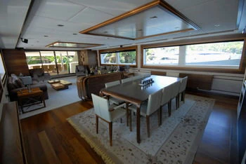 TUZLA SHIPYARD STEEL charter bareboat or skippered in  Bodrum