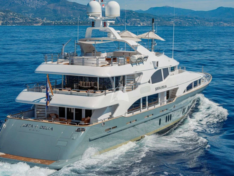 Yacht charter Greece - Benetti JUSTA DELIA on SamBoat