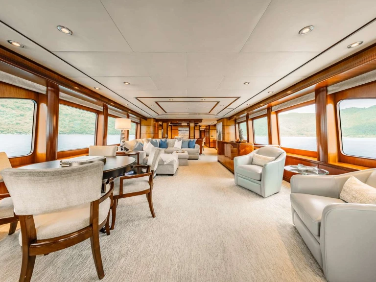 Luxury Yacht hire in Saint Thomas Island -  Custom Built Aluminum Cutter JUST ENOUGH