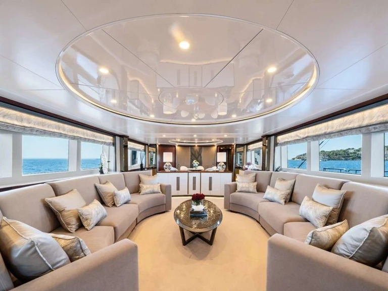 Yacht charter Cannes - CRN Ancona TITIAN PEARL on SamBoat