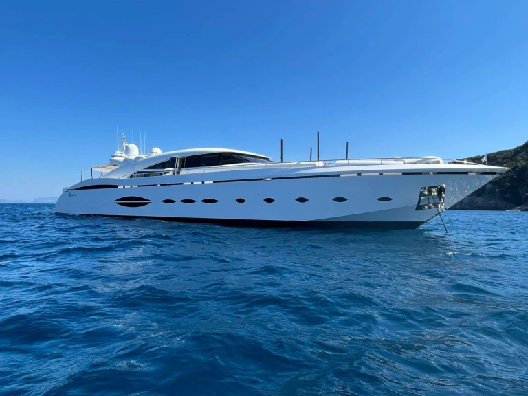 Luxury Yacht hire in British Virgin Islands (BVI) - Ab Yachts 140' AB