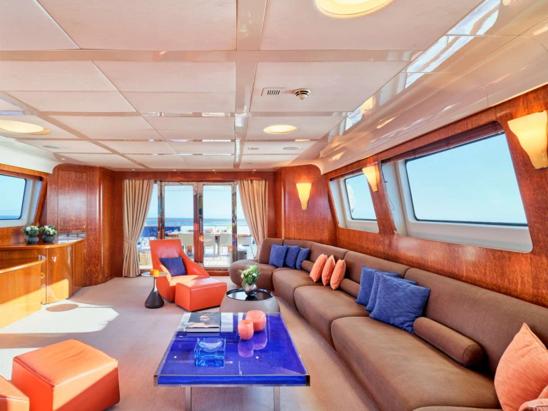 Yacht charter Piraeus - Technomar -I CONDOR A on SamBoat