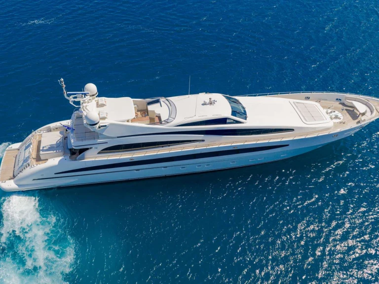 Yacht charter Athens - ISA, RODRIGUEZ GROUP ITALY LIBERDADE on SamBoat