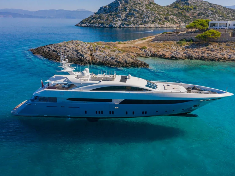 Yacht hire Athens cheap SEA WOLF