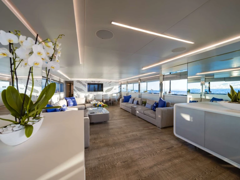 Luxury Yacht hire in Athens - Mondomarine SEA WOLF