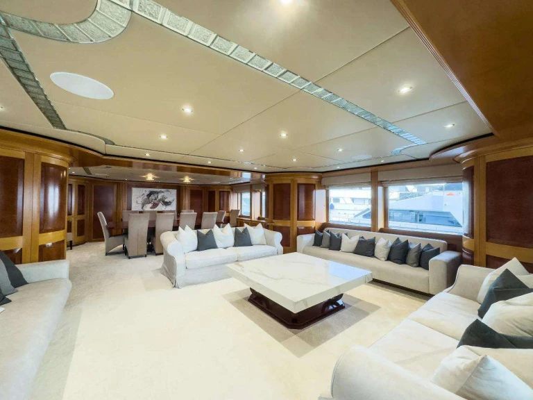 Luxury Yacht hire in Athens - Heesen BENIK