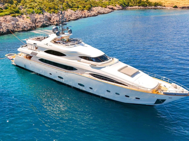 CRN Ancona ARIELA charter bareboat or skippered in  Marmaris