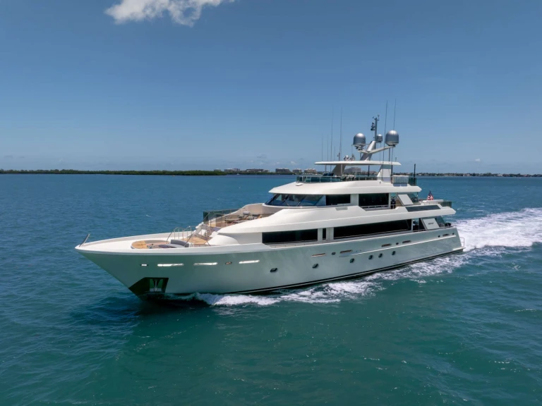 Yacht hire Fort Lauderdale cheap LADY JJ