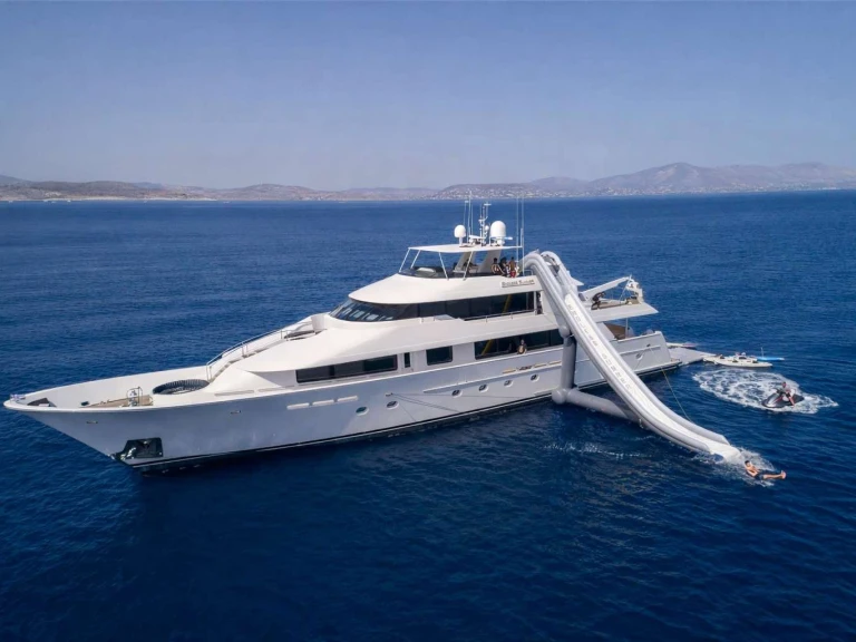 Luxury Yacht hire in Athens - Westport ENDLESS SUMMER