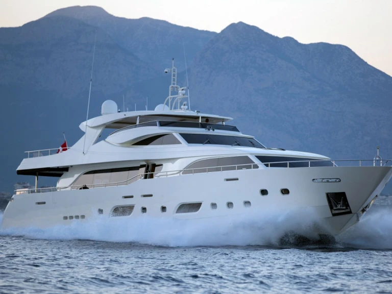 Hire Luxury Yacht with or without skipper Mengi-Yay Tuzla Bodrum