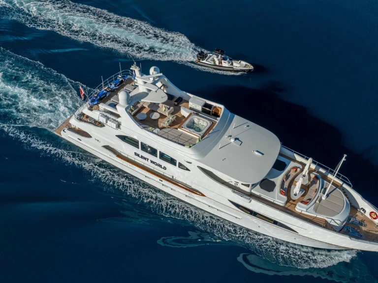 Yacht charter Trogir - IAG SILENT WORLD on SamBoat