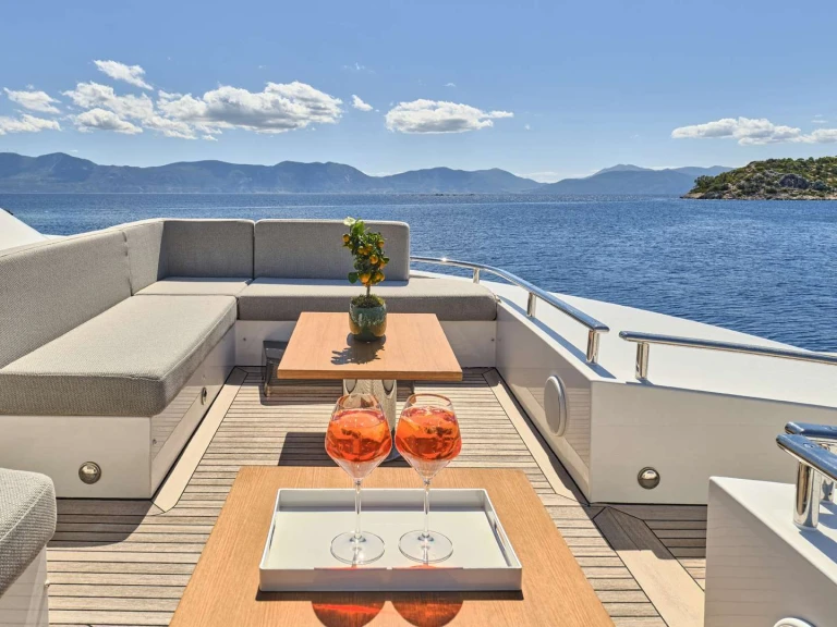 San Lorenzo FATSA charter bareboat or skippered in  Athens
