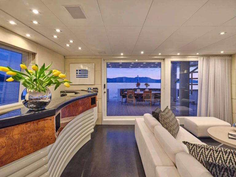 Turkish shipyard BROOKLYN charter bareboat or skippered in  Athens