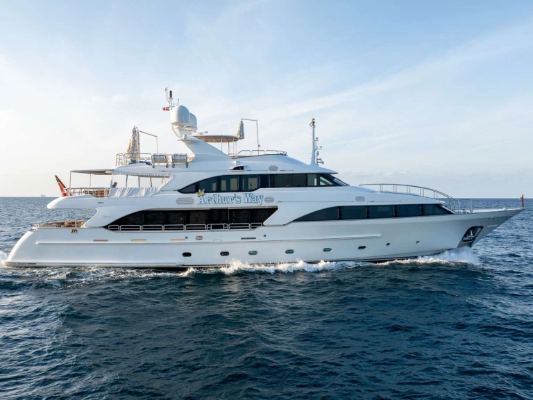 Benetti ARTHUR'S WAY  charter bareboat or skippered in  Fort Lauderdale