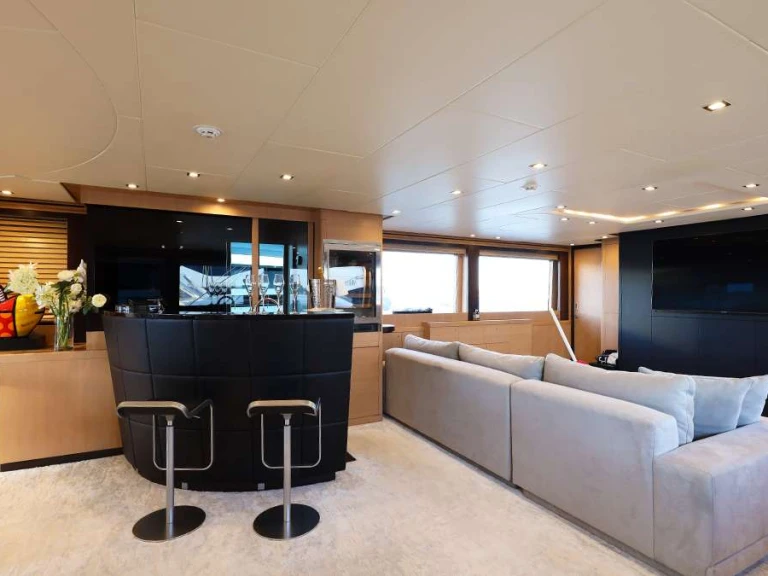 ISA, RODRIGUEZ GROUP ITALY YCM 120 charter bareboat or skippered in  Balearic Islands