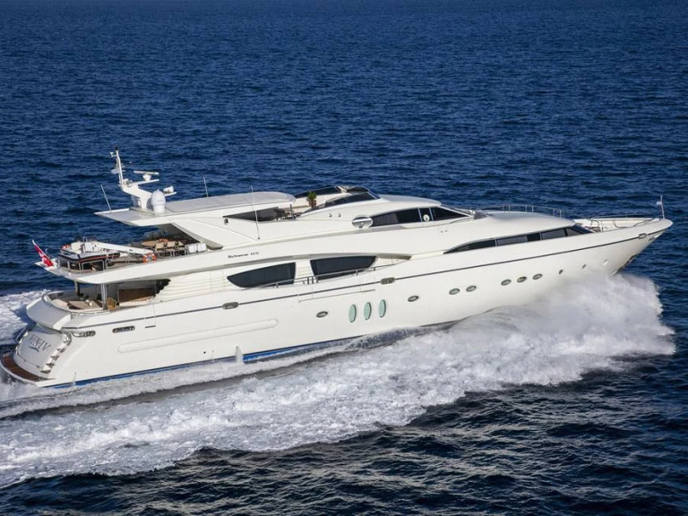 Hire Luxury Yacht with or without skipper Posillipo Athens