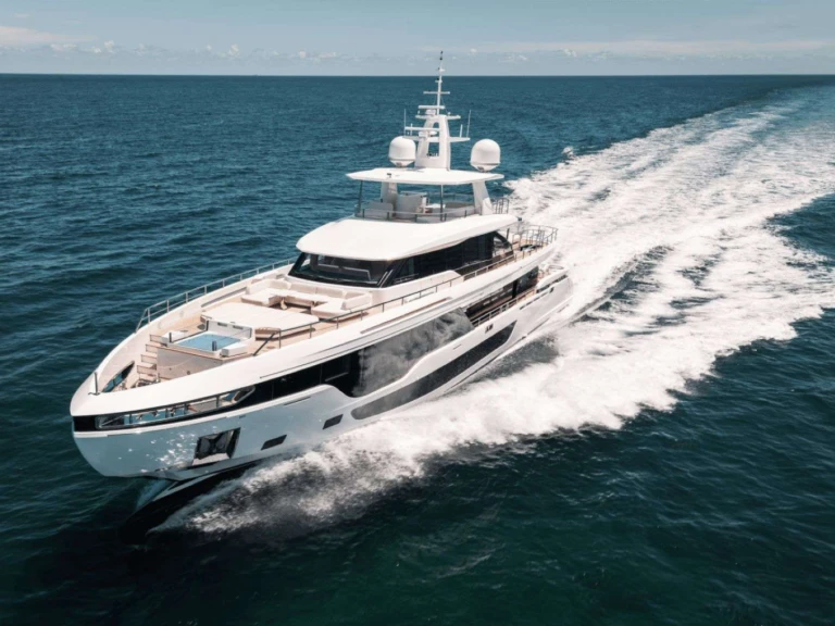 Azimut Tycoon charter bareboat or skippered in  Miami