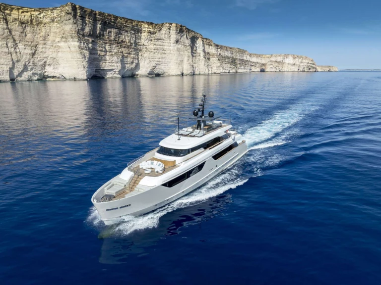San Lorenzo Unique S charter bareboat or skippered in  French Riviera