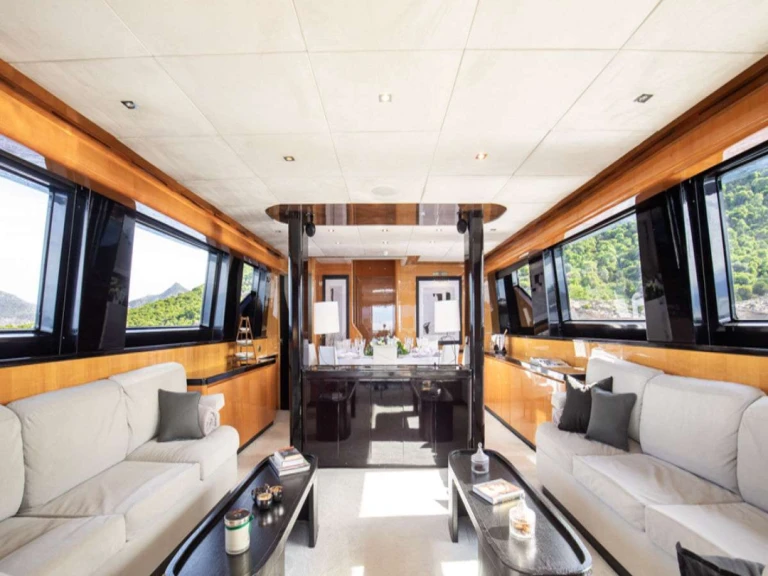 Luxury Yacht hire in Athens - Tecnomar CAN'T REMEMBER