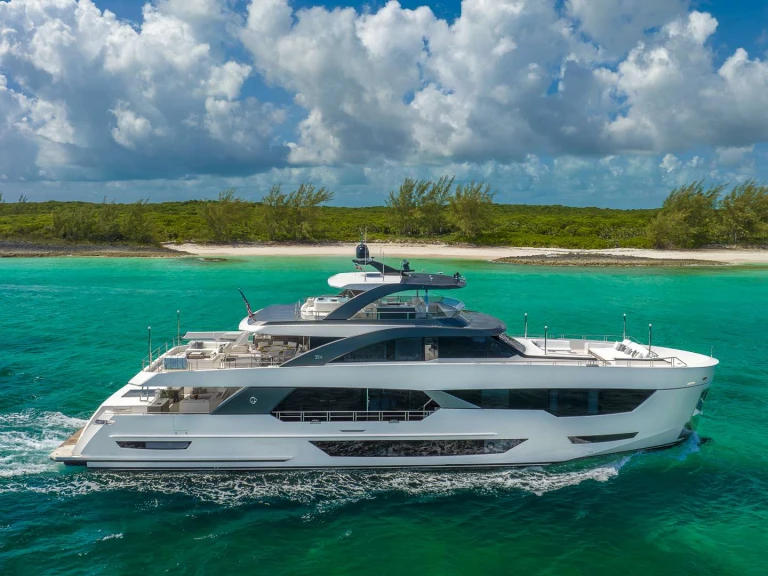 Ocean alexander ENTREPRENEUR charter bareboat or skippered in  Fort Lauderdale