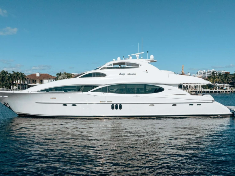Lazzara Lady Kristina charter bareboat or skippered in  Fort Lauderdale