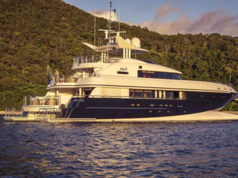 Hire a New Zealand Yachts - Whangarei Spirit Bahamas