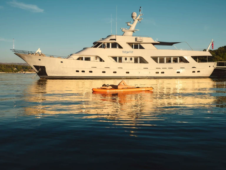 Benetti TO je TO charter bareboat or skippered in  Trogir