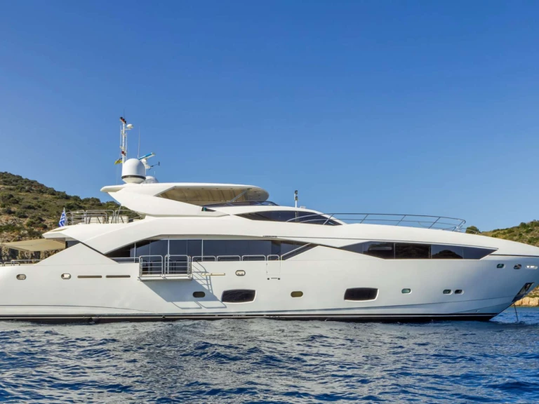 Yacht hire Athens cheap GEORGE P