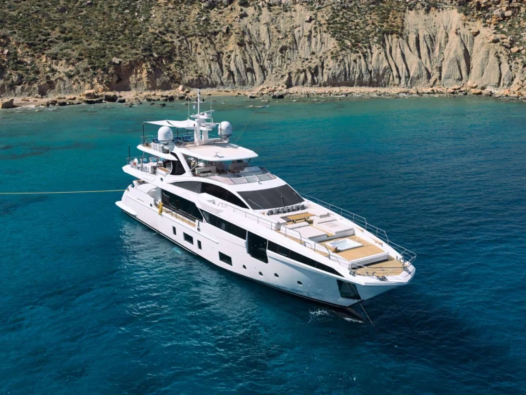 Hire a Azimut PURA VIDA Greece