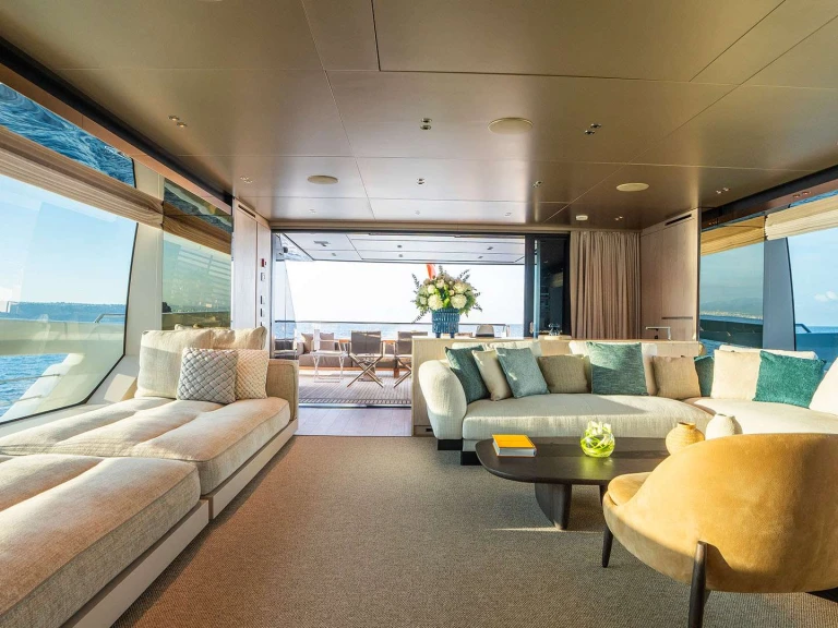 Luxury Yacht hire in Palma de Mallorca - San Lorenzo ON TIME 