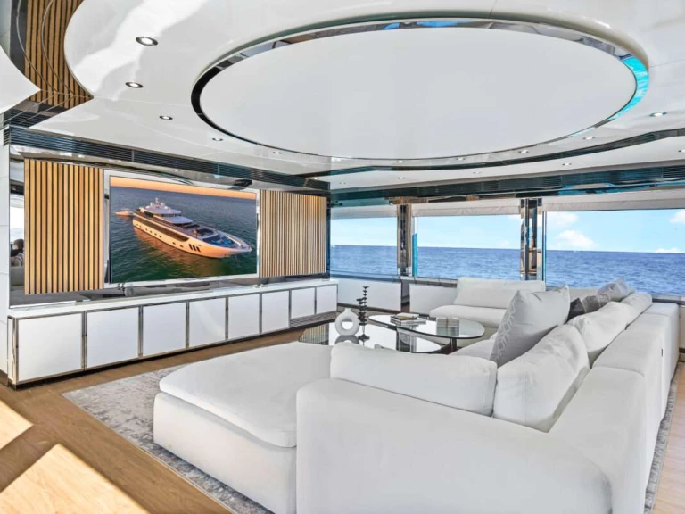 Custom PRIVILEGE charter bareboat or skippered in  Aventura