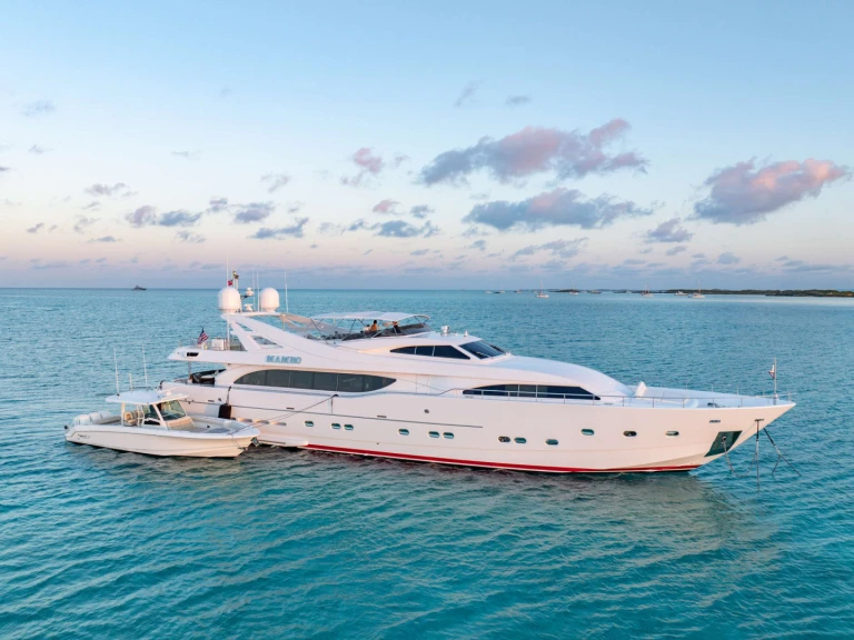 Ferretti MAMBO charter bareboat or skippered in  Fort Lauderdale