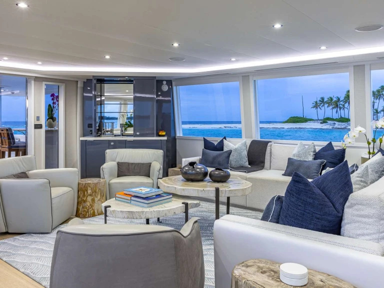 Luxury Yacht hire in Nassau - Westport HANNAH