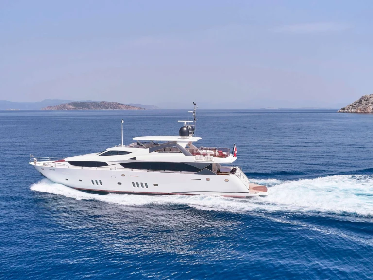 Yacht hire Athens cheap WHITE PEARL I