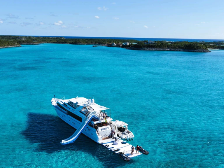 Broward BIRDY charter bareboat or skippered in  Nassau