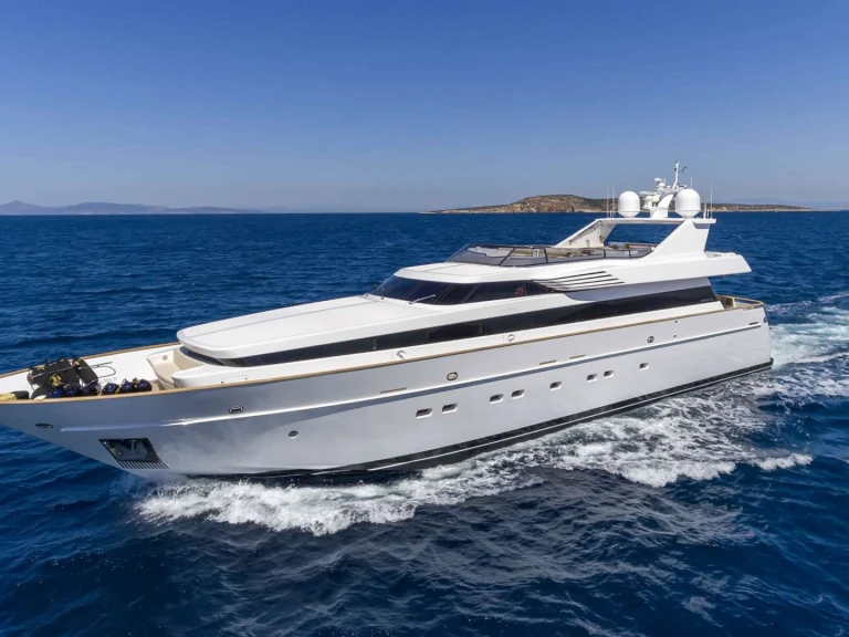 Yacht charter Athens - Cantieri di Pisa, Italy ALEXIA  on SamBoat