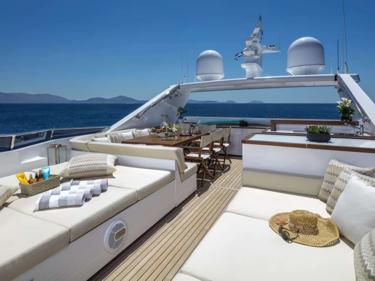 Yacht hire Athens cheap ALEXIA 