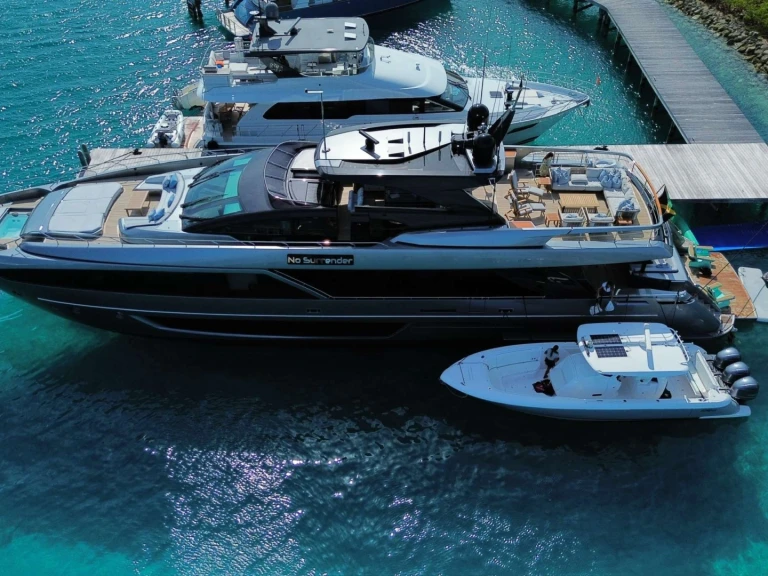 Luxury Yacht hire in Newport - Riva NO SURRENDER