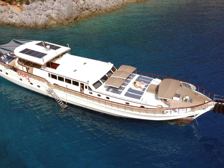 Hire Luxury Yacht Bozburun  with a boat licence