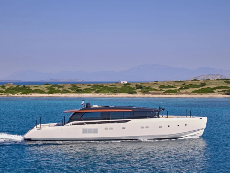 Yacht hire Athens cheap BESTIA