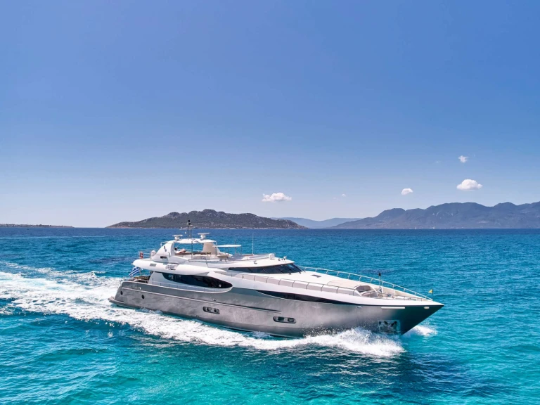 Yacht charter Athens - Mondomarine SANJANA on SamBoat
