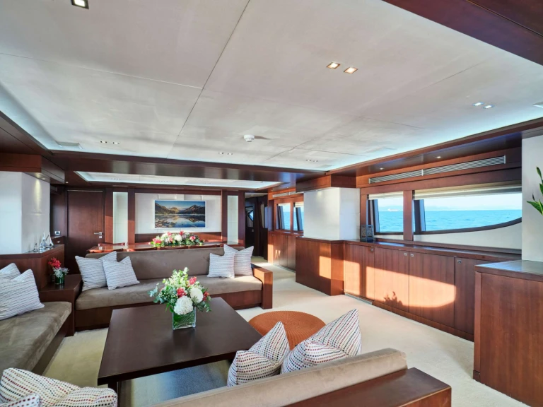 Yacht hire Athens cheap SANJANA