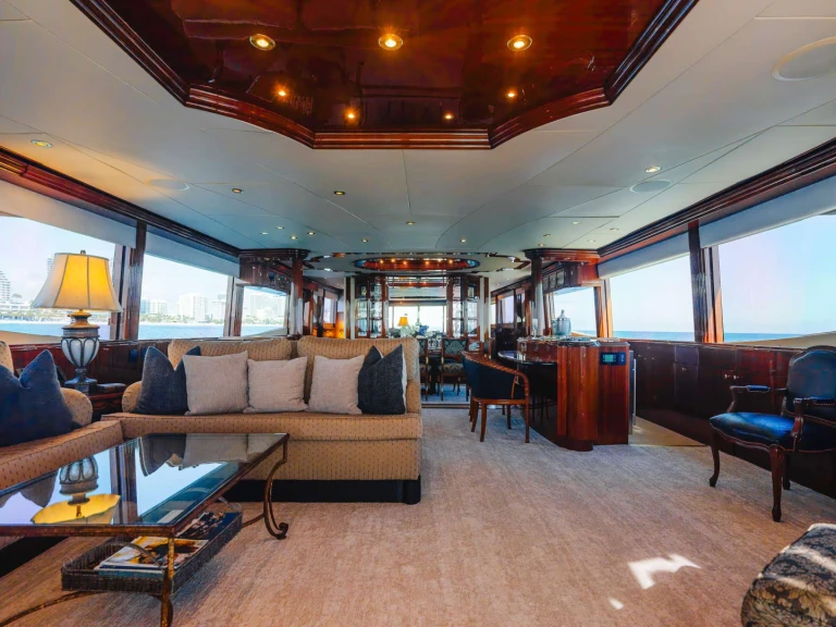 Lazzara CEDAR ISLAND charter bareboat or skippered in  Clinton