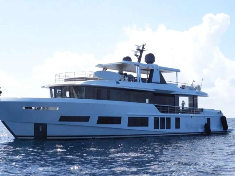Alpha Marine CYRA charter bareboat or skippered in  British Virgin Islands (BVI)