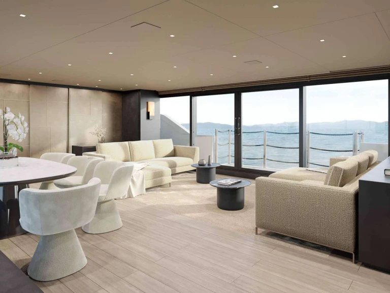 Luxury Yacht hire in Athens - San Lorenzo MARY
