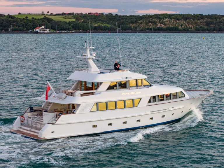 Johnson PACIFIC MERMAID charter bareboat or skippered in  Auckland