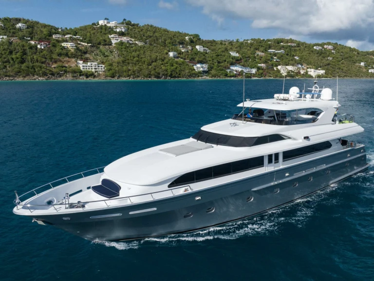 Luxury Yacht hire in Puerto Rico - Intermarine Savannah OUTTA TOUCH