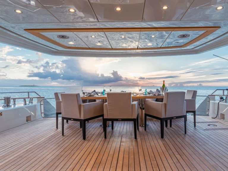 Hire a MonteCarloYachts CIELO NERO Bahamas