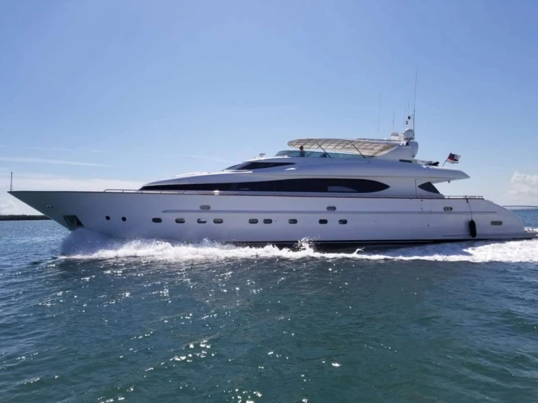Yacht hire Miami cheap 103' Custom Build
