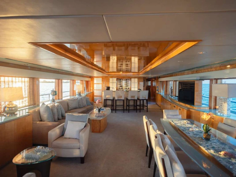 Johnson INCEPTION charter bareboat or skippered in  Fort Lauderdale